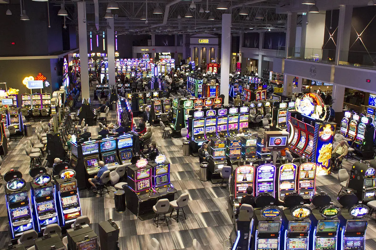 Elements Casino Victoria gaming floor